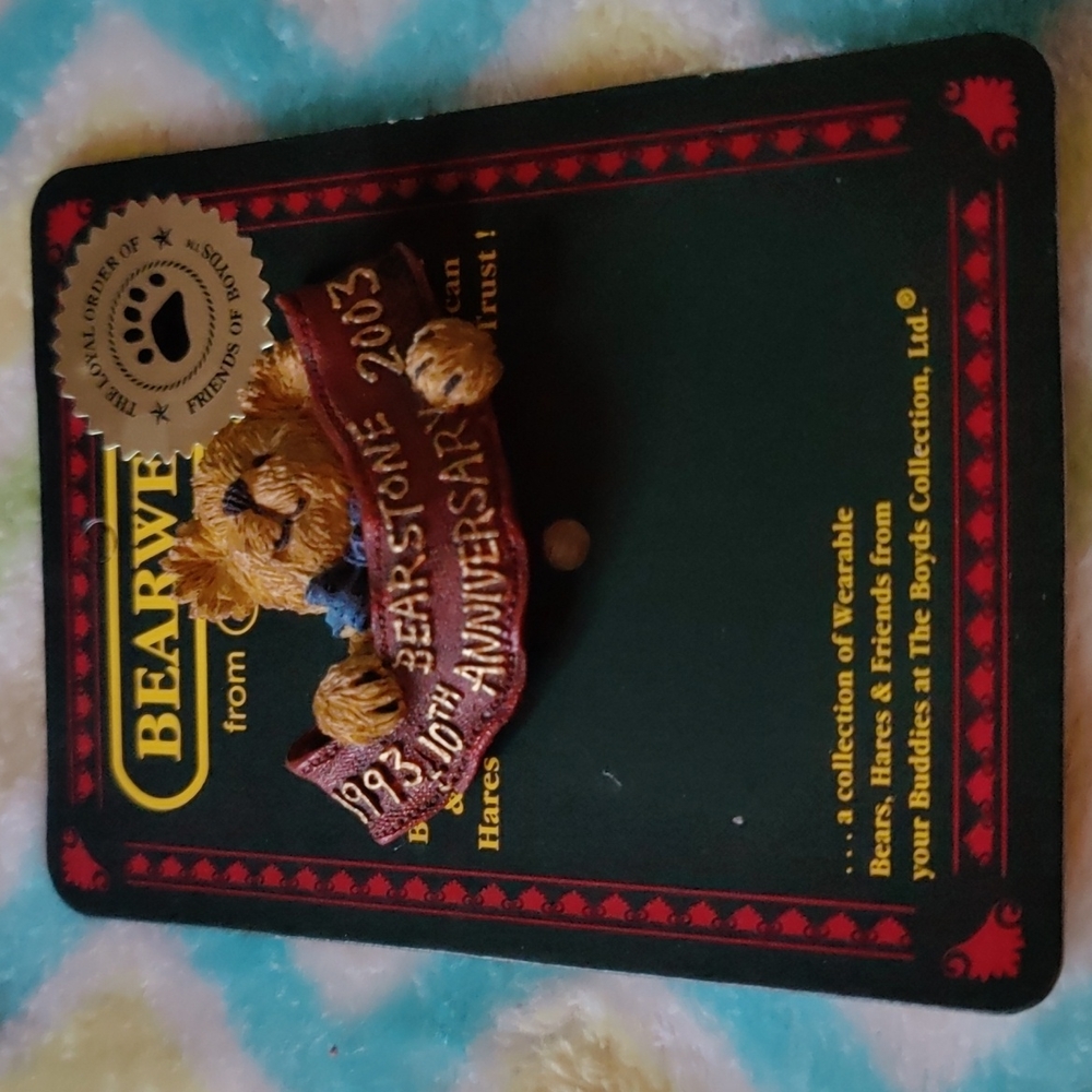 🎊Bearwear Collection pin